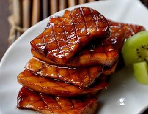 蜜汁杏鮑菇 蜜汁杏鮑菇