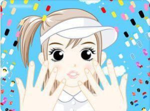 白嫩小手美甲 白嫩小手美甲