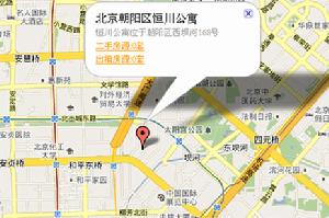 恆川公寓交通圖