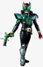 Decade Kiva 巴夏形態