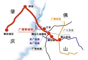 佛肇城際鐵路 佛肇城際鐵路