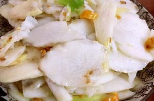 酒椒炒毛薯 酒椒炒毛薯