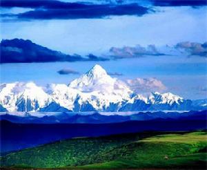 四川貢嘎山國家級自然保護區