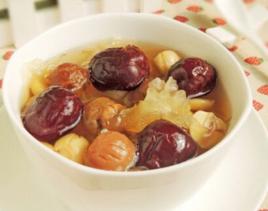 蓮子龍眼蒸雞 蓮子龍眼蒸雞