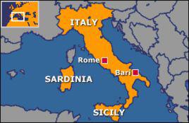 巴里[義大利東南部港口城市]