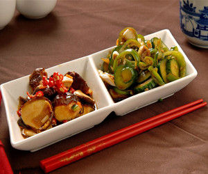 薯香泡菜香菇盅 薯香泡菜香菇盅