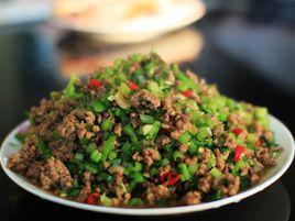 肉末芹菜 肉末芹菜