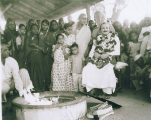 美赫巴巴點燃度內火