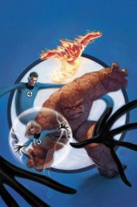 神奇四俠[美國漫威漫畫旗下超級英雄團隊]