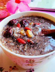 桑葚芝麻粥 桑葚芝麻粥