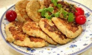 鮮蔬小肉煎餅 鮮蔬小肉煎餅