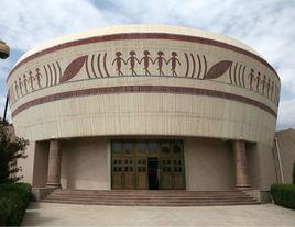 青海柳灣彩陶博物館 青海柳灣彩陶博物館