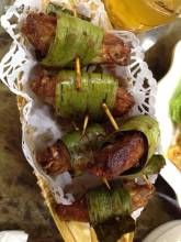 棕葉香雞翅 棕葉香雞翅