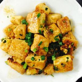 蚝油燒豆腐 蚝油燒豆腐