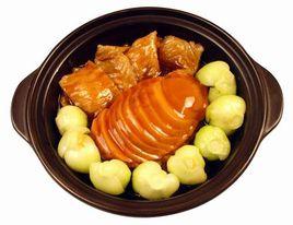 鱔肚賽鮑魚煲 鱔肚賽鮑魚煲