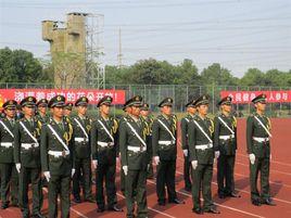 江西科技學院國旗護衛隊 江西科技學院國旗護衛隊