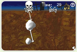 收集骨頭 收集骨頭