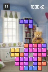 旋轉的俄羅斯方塊