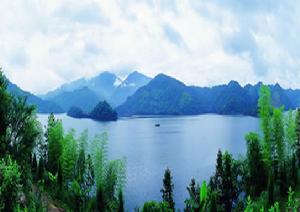白雲湖景區