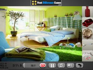 溫馨臥室找物品 溫馨臥室找物品