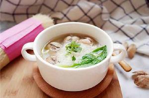 蛤蜊青菜湯 蛤蜊青菜湯