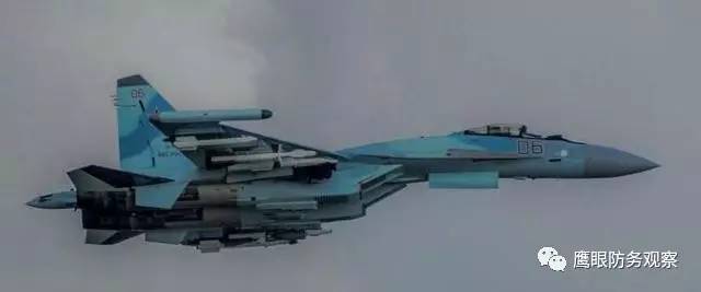 蘇35掛載老式R27飛彈