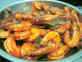 茄汁明蝦 茄汁明蝦