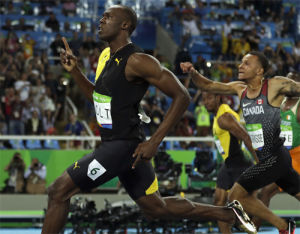 男子100米 男子100米