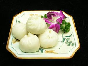 什錦素菜包子 什錦素菜包子