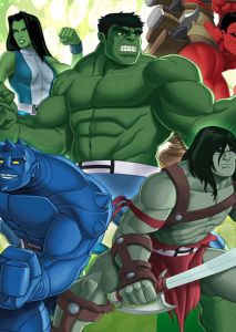 浩克與海扁特工隊第一季 浩克與海扁特工隊第一季