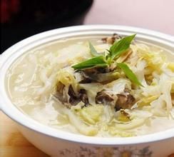 加力魚頭灴白菜 加力魚頭灴白菜