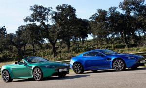 阿斯頓馬丁V8 Vantage S 阿斯頓馬丁V8 Vantage S