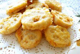 素炸蓮藕 素炸蓮藕