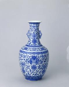 清道光青花瓷 清道光青花瓷