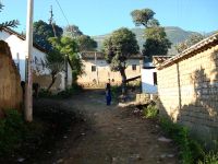 大門坎村 大門坎村