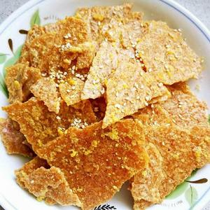 蛋黃鍋巴 蛋黃鍋巴