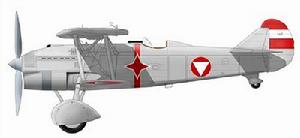 菲亞特CR.32箭戰鬥機