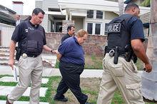 羅伯特·里佐被逮捕