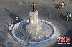 武漢孫中山銅像 武漢孫中山銅像