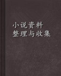 小說資料整理與收集 小說資料整理與收集