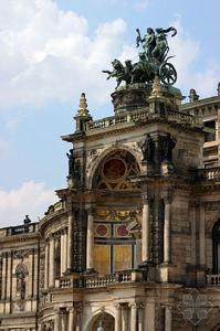 德勒斯登申培爾歌劇院(Semperoper Dresden)