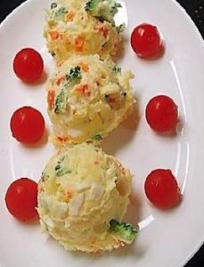 苦瓜土豆泥 苦瓜土豆泥