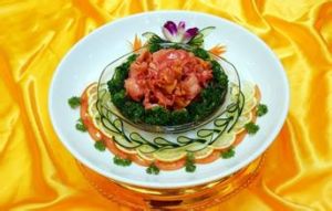 香螺冬菇豆腐羹 香螺冬菇豆腐羹