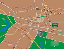 中惠珺庭——交通圖