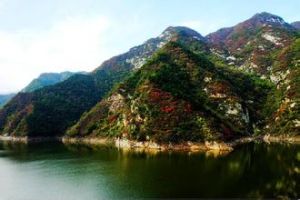 石砭峪河 石砭峪河