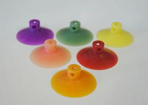 真空彩色穿孔吸盤