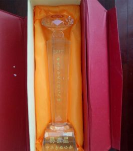 易玄星榮獲中華易經協會“2017年年度易學文化領先人物”榮譽證書