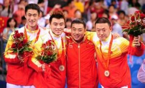 中國男子桌球隊