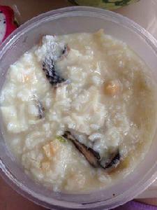 黑魚粳米粥 黑魚粳米粥