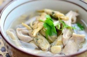 豬肚蟶乾湯 豬肚蟶乾湯